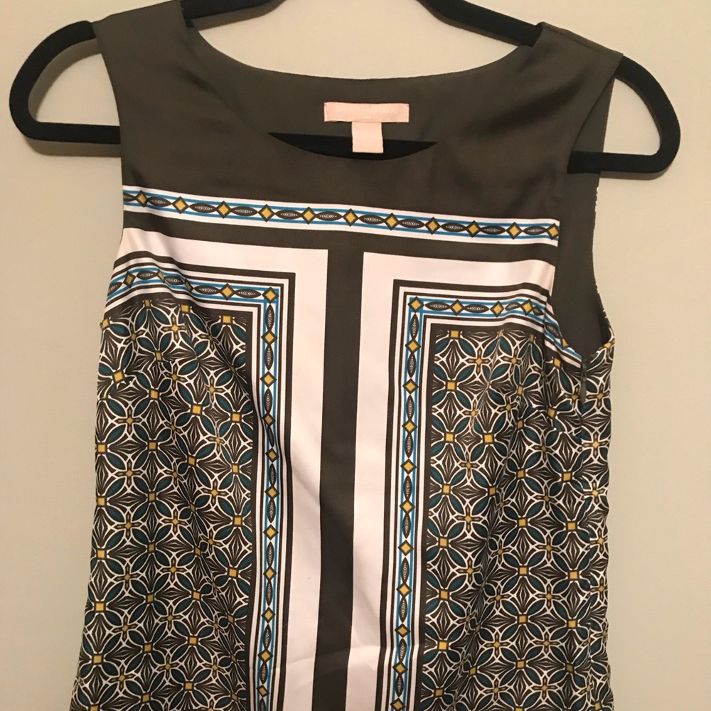 Banana republic work tank.
